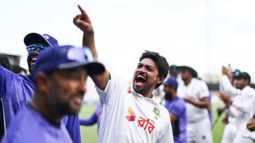 Shanto wants more SENA Tests after Bangladesh rise to No. 6 in rankings