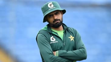 Babar Azam remains in doubt for first Test against England