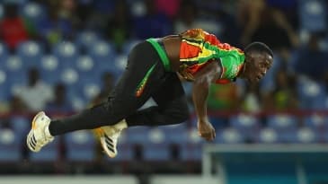 Pretorius, Shamar, batters give Guyana Amazon Warriors second straight win