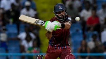 Shadab brilliance takes Falcons top of the table in CPL